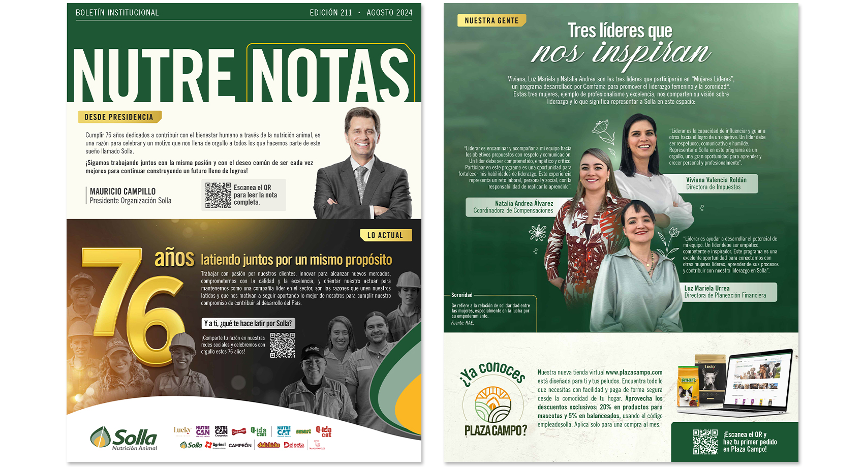 Nutrenotas Solla