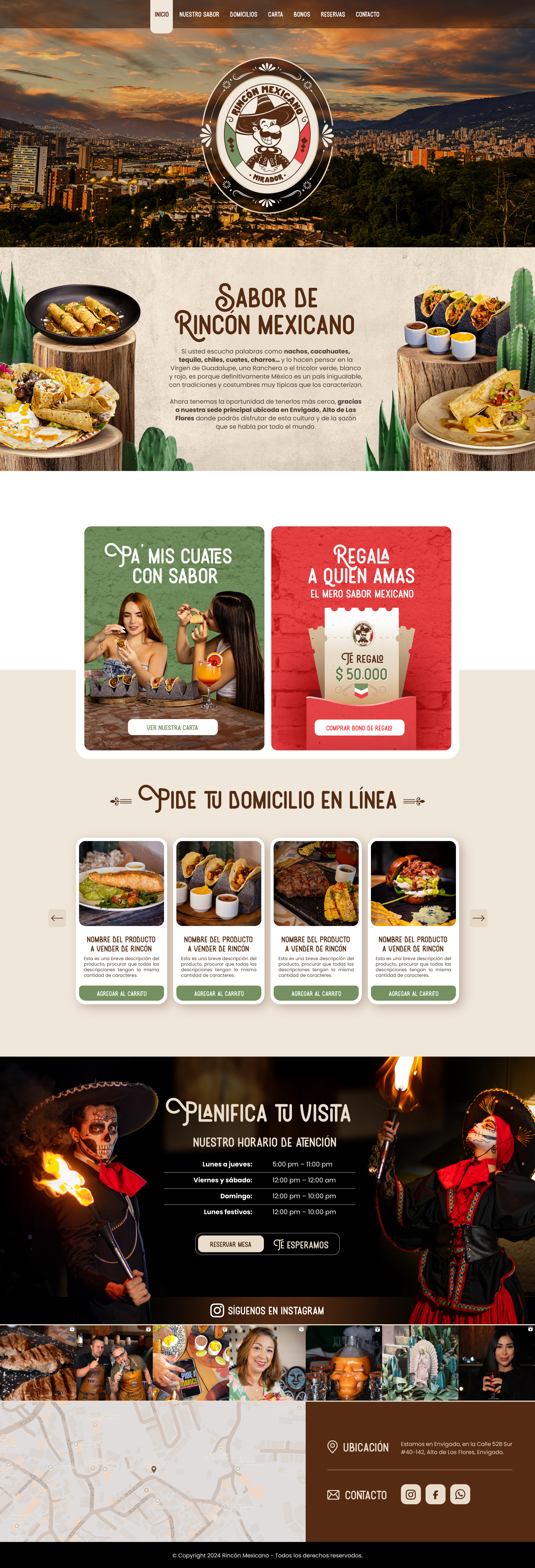 Rincón Mexicano